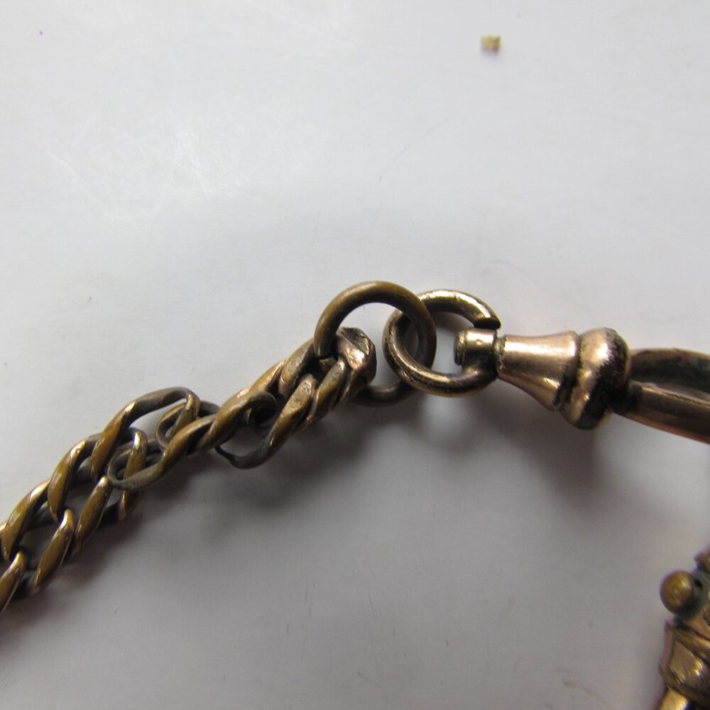 Antique Watch Chain Swift's Premium Ham Charm - Picture 5 of 8